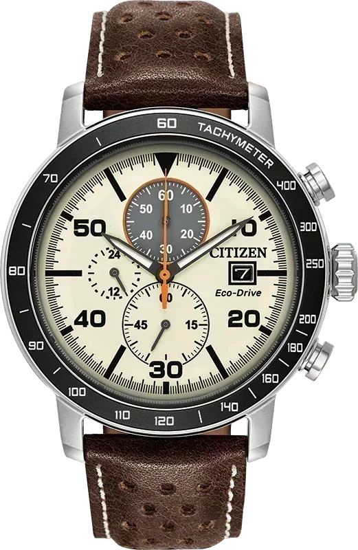Citizen Brycen Eco-Drive Mens Watch CA0649-06X