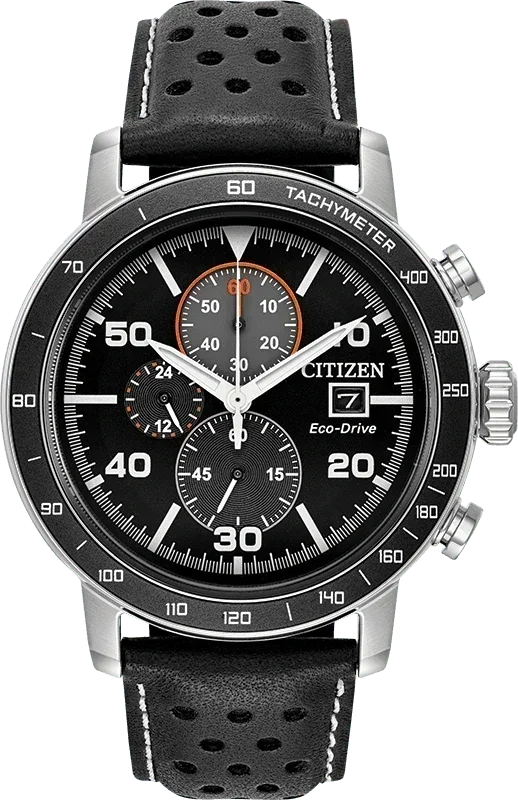 Citizen Brycen Eco-Drive Mens Watch CA0649-14E