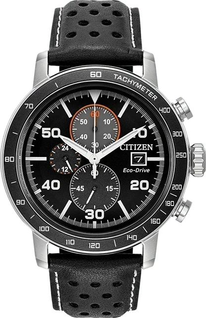 Citizen Brycen Eco-Drive Mens Watch CA0649-14E