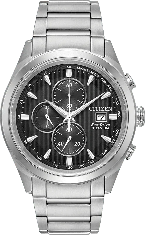 Citizen Chandler Eco-Drive Mens Watch CA0650-58E