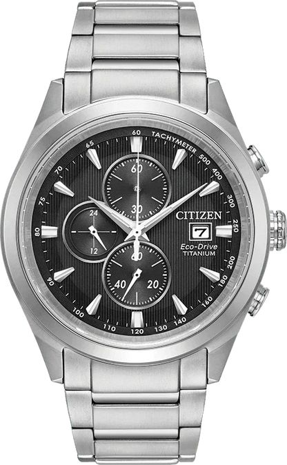 Citizen Chandler Eco-Drive Mens Watch CA0650-58E