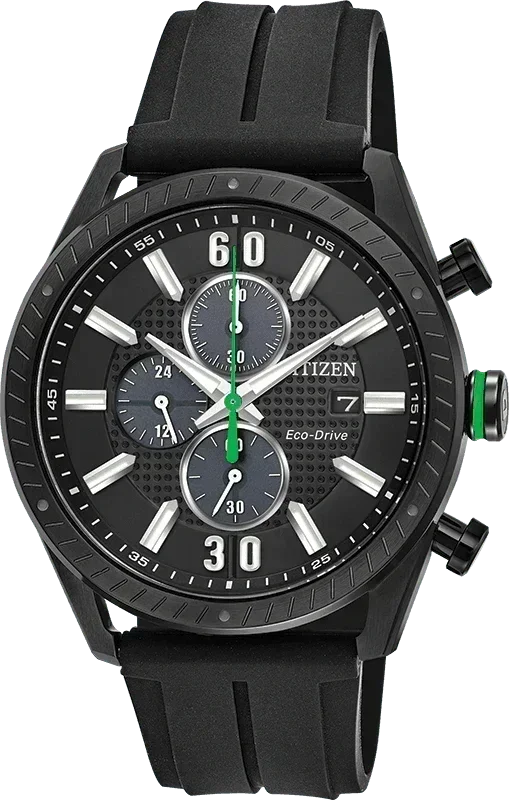 Citizen Check This Out Eco-Drive Mens Watch CA0665-00E