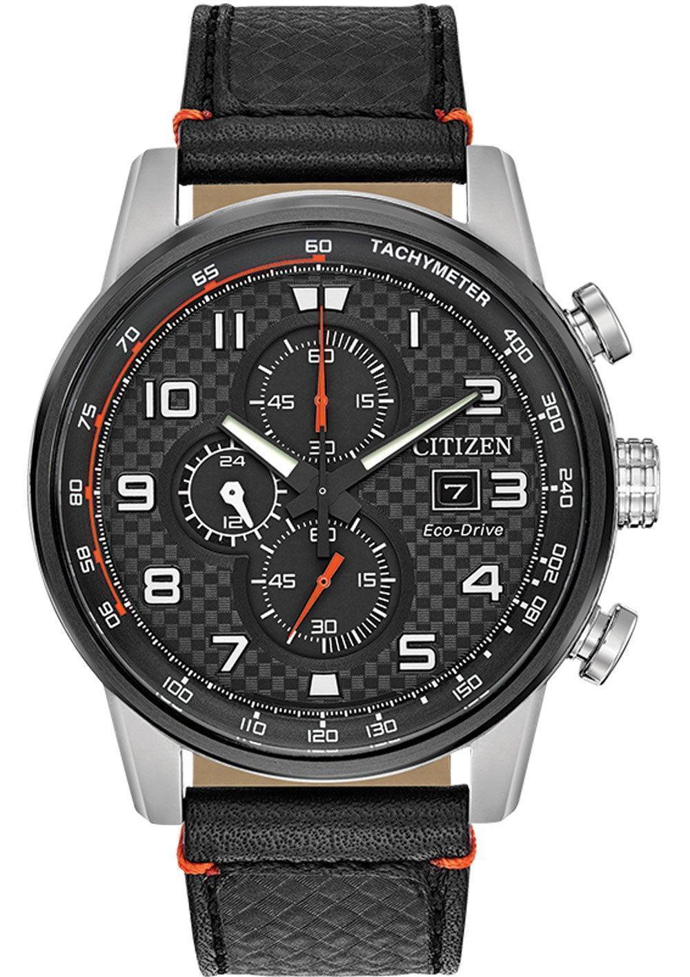 Citizen Primo Eco-Drive Mens Watch CA0681-03E