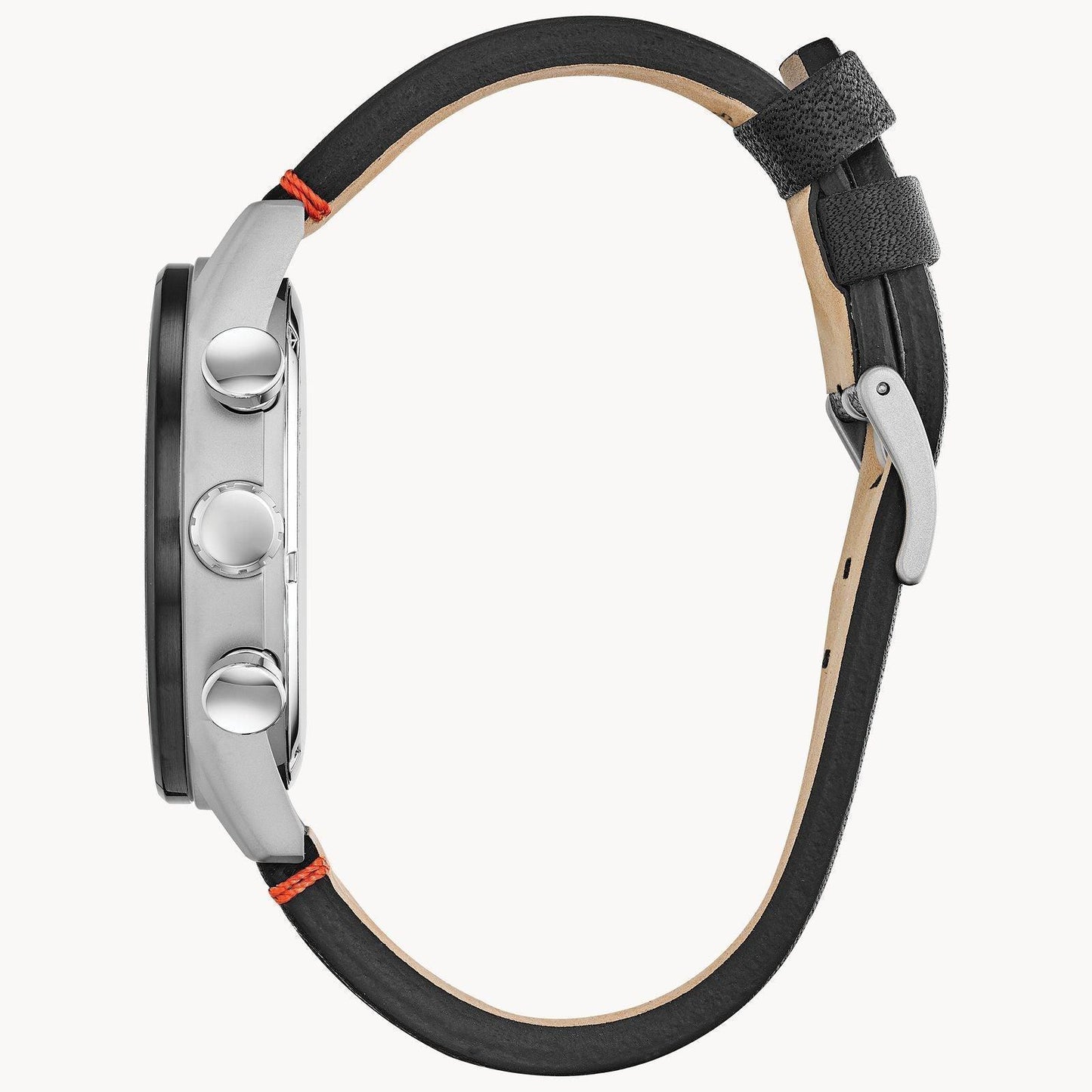 Citizen Eco-Drive Primo Black Leather Men's Watch CA0681-03E