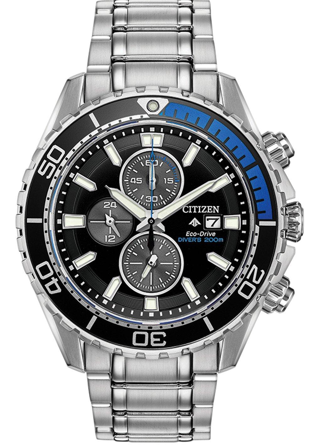 Citizen seamaster chronograph sale