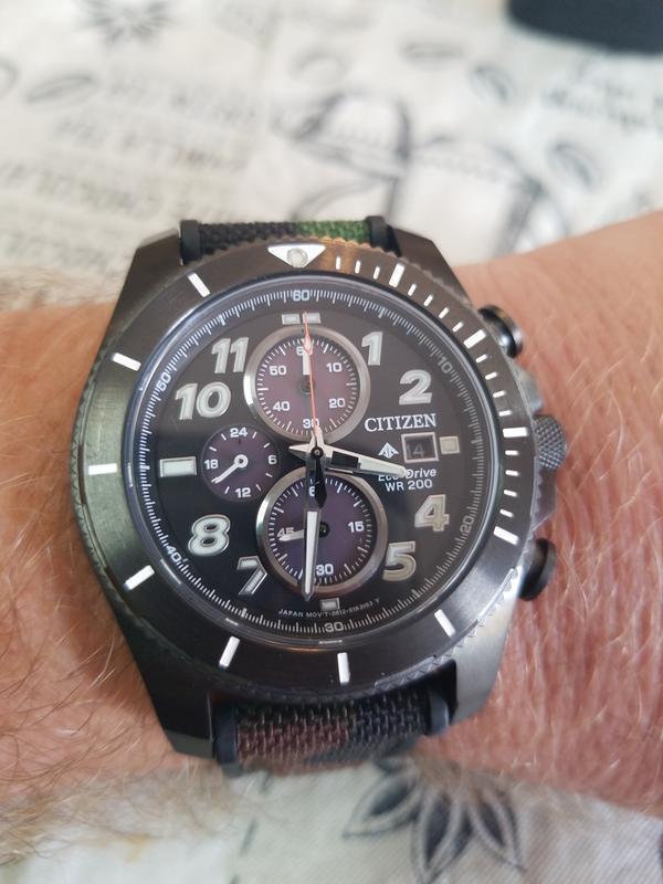 Citizen Promaster Eco-Drive Mens Watch CA0727-12E