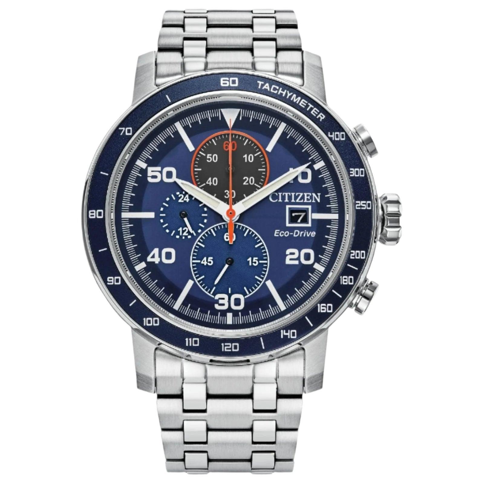 Citizen Men s Brycen Eco Drive Chronograph Watch