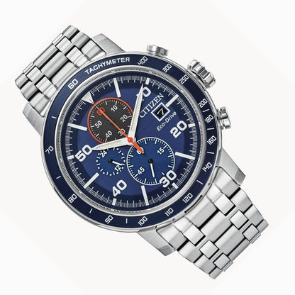 Citizen Brycen Eco-Drive Mens Watch CA0850-59L