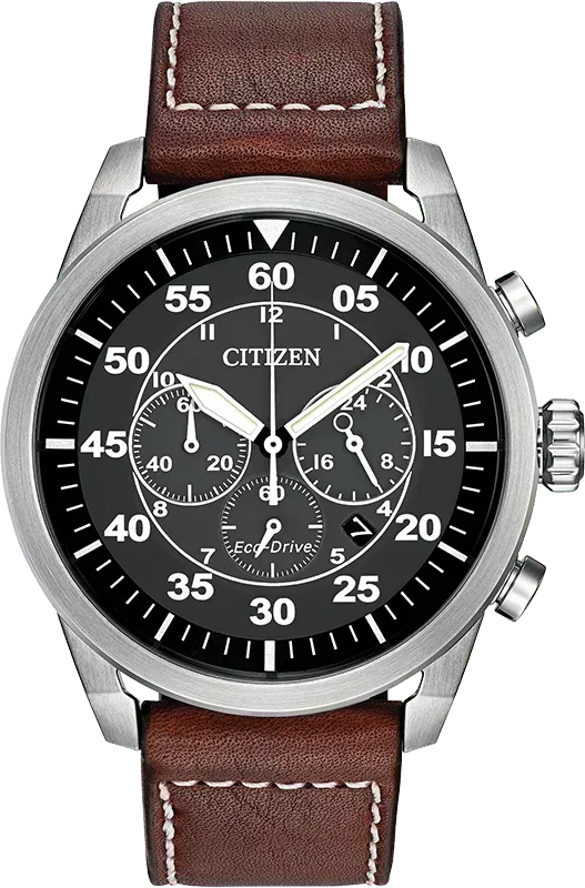 Citizen Avion Eco-Drive Mens Watch CA4210-24E