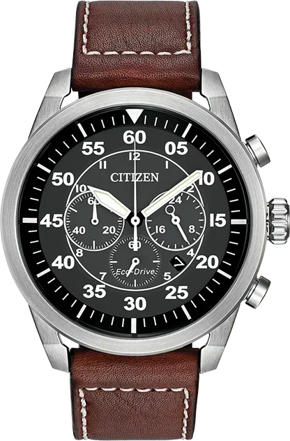 Citizen Avion Eco-Drive Mens Watch CA4210-24E