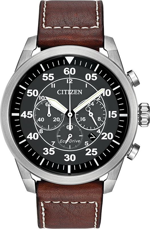 Citizen Avion Eco-Drive Mens Watch CA4210-24E