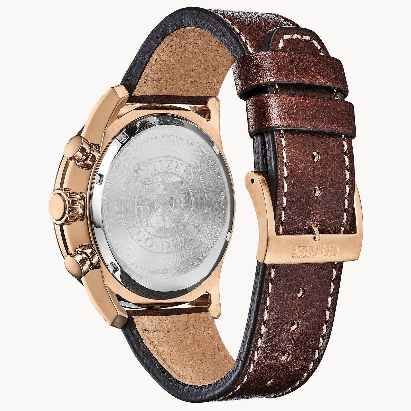 Citizen Avion Eco-Drive Mens Watch CA4213-18L