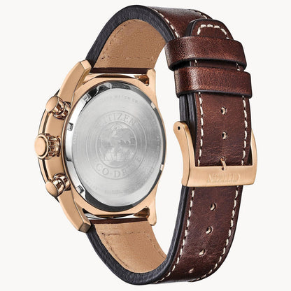 Citizen Avion Eco-Drive Mens Watch CA4213-18L