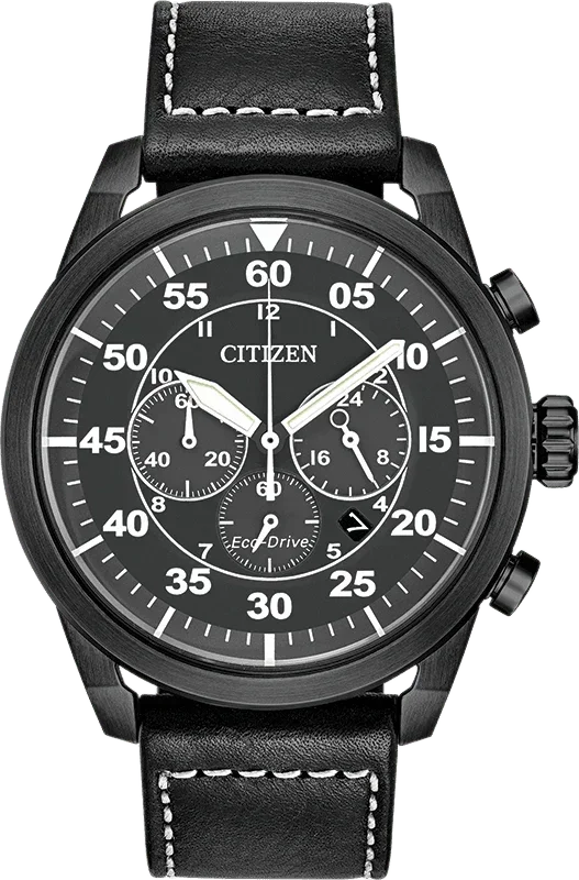 Citizen Avion Eco-Drive Mens Watch CA4215-21H