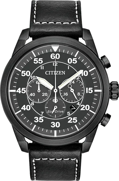 Citizen Avion Eco-Drive Mens Watch CA4215-21H