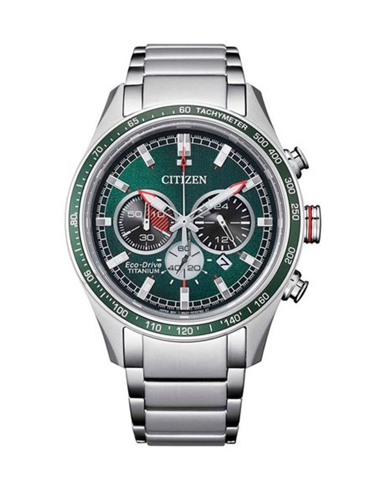 Citizen Super Titanium Eco-Drive Men&#39;s Watch CA4497-86X