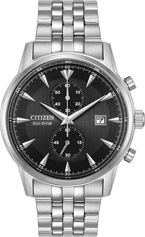 Citizen Corso Eco-Drive Mens Watch CA7000-55E
