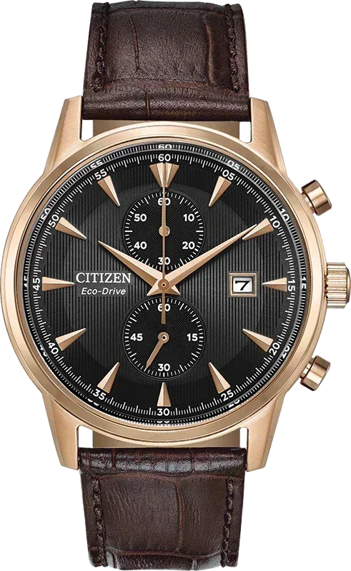 Citizen Corso Eco-Drive Mens Watch CA7003-06E