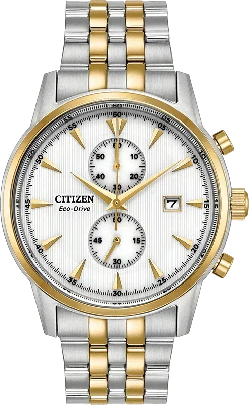 Citizen Corso Eco-Drive Mens Watch CA7004-54A