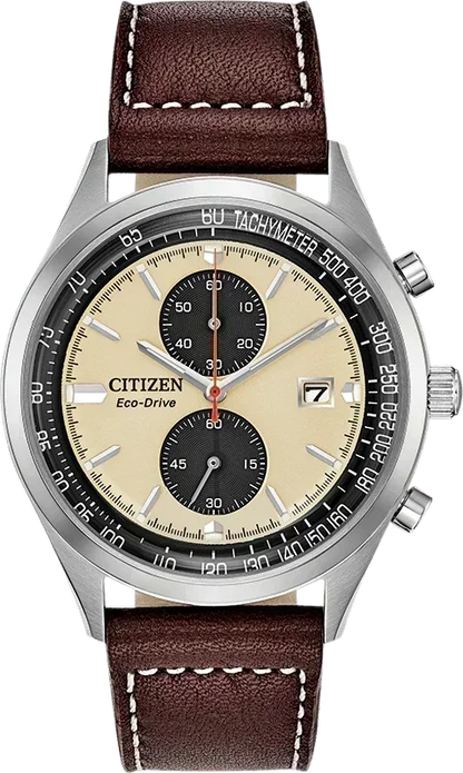Citizen Chandler Eco-Drive Mens Watch CA7020-07A