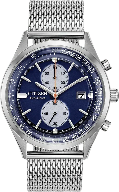 Citizen Chandler Eco-Drive Mens Watch CA7020-58L