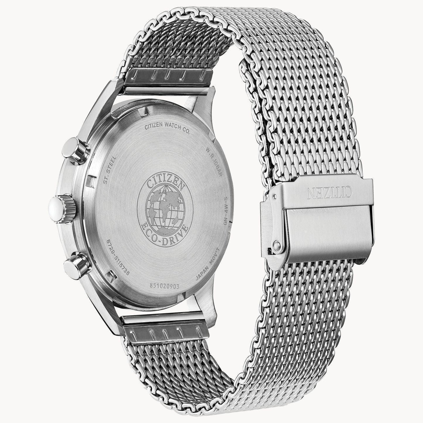 Citizen Chandler Eco-Drive Mens Watch CA7020-58L