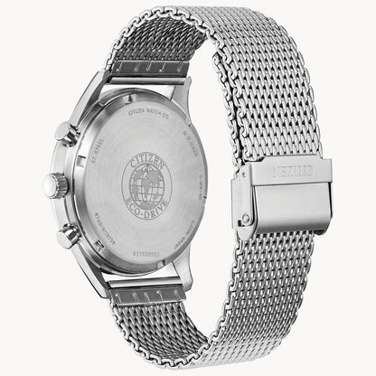 Citizen Chandler Eco-Drive Mens Watch CA7020-58L