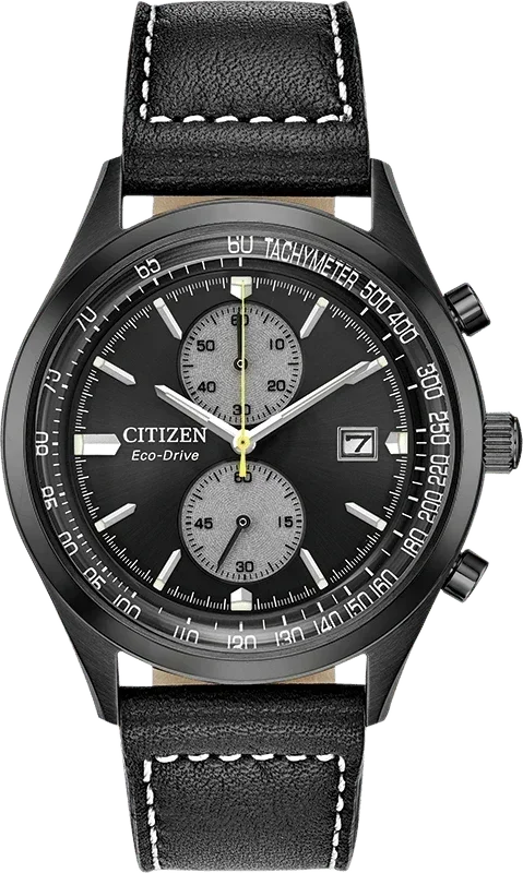 Citizen Chandler Eco-Drive Mens Watch CA7027-08E