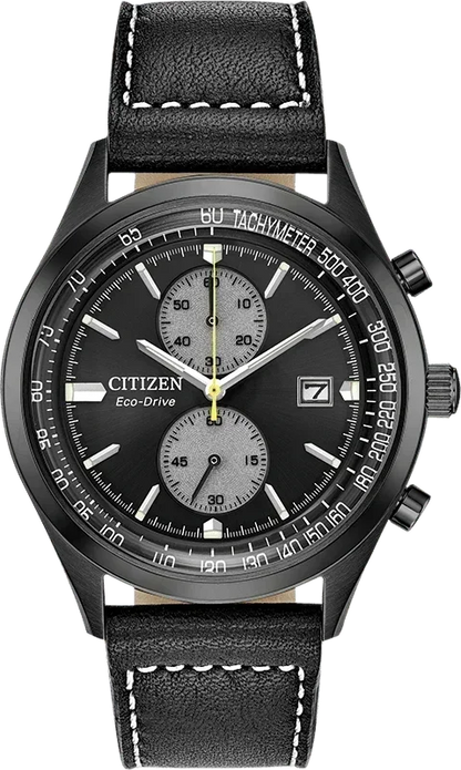 Citizen Chandler Eco-Drive Mens Watch CA7027-08E