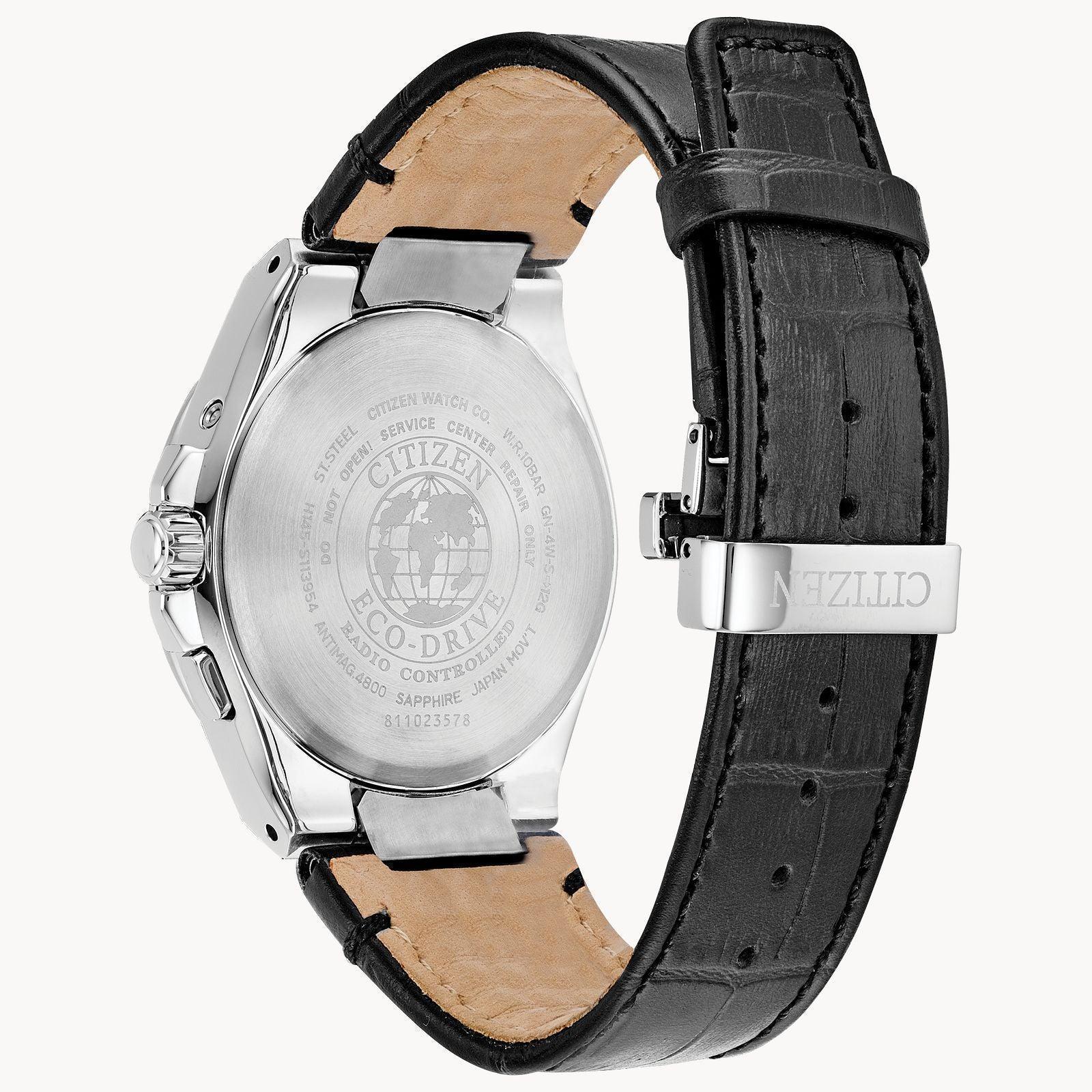 Citizen World Perpetual A-T Eco-Drive Mens Watch CB0160-00E