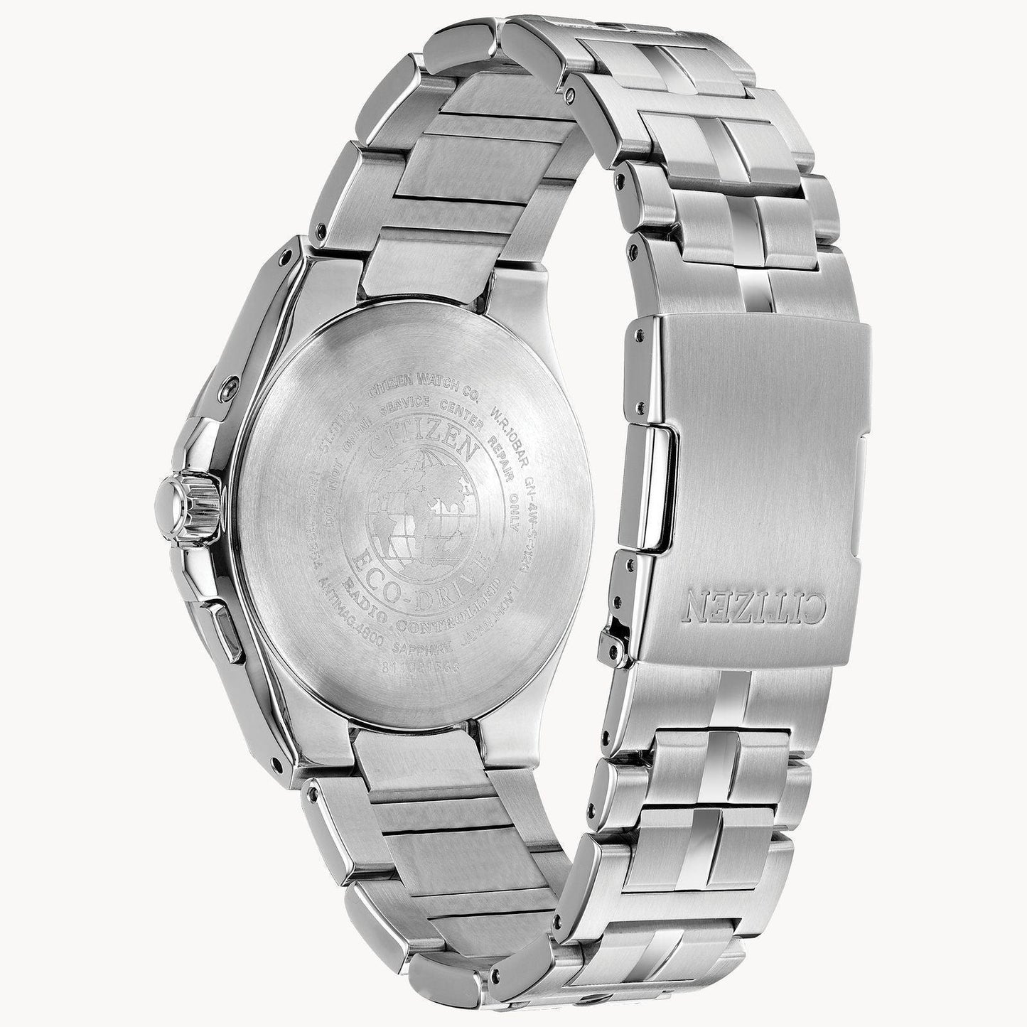 Citizen World Perpetual A-T Eco-Drive Mens Watch CB0160-51L