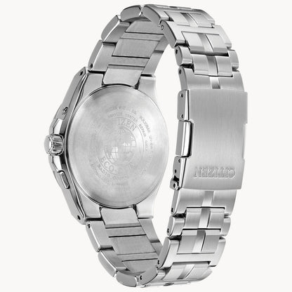 Citizen World Perpetual A-T Eco-Drive Mens Watch CB0160-51L