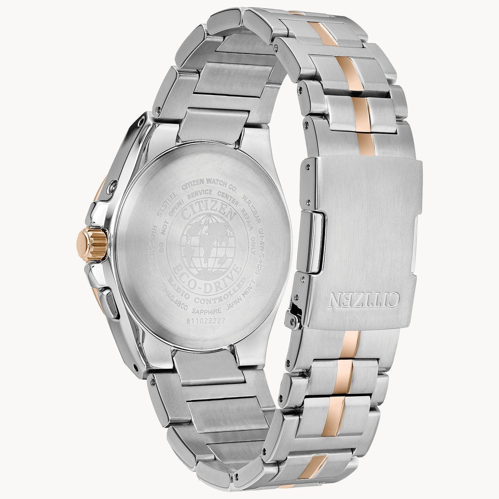 Citizen World Perpetual A-T Eco-Drive Mens Watch CB0166-54H