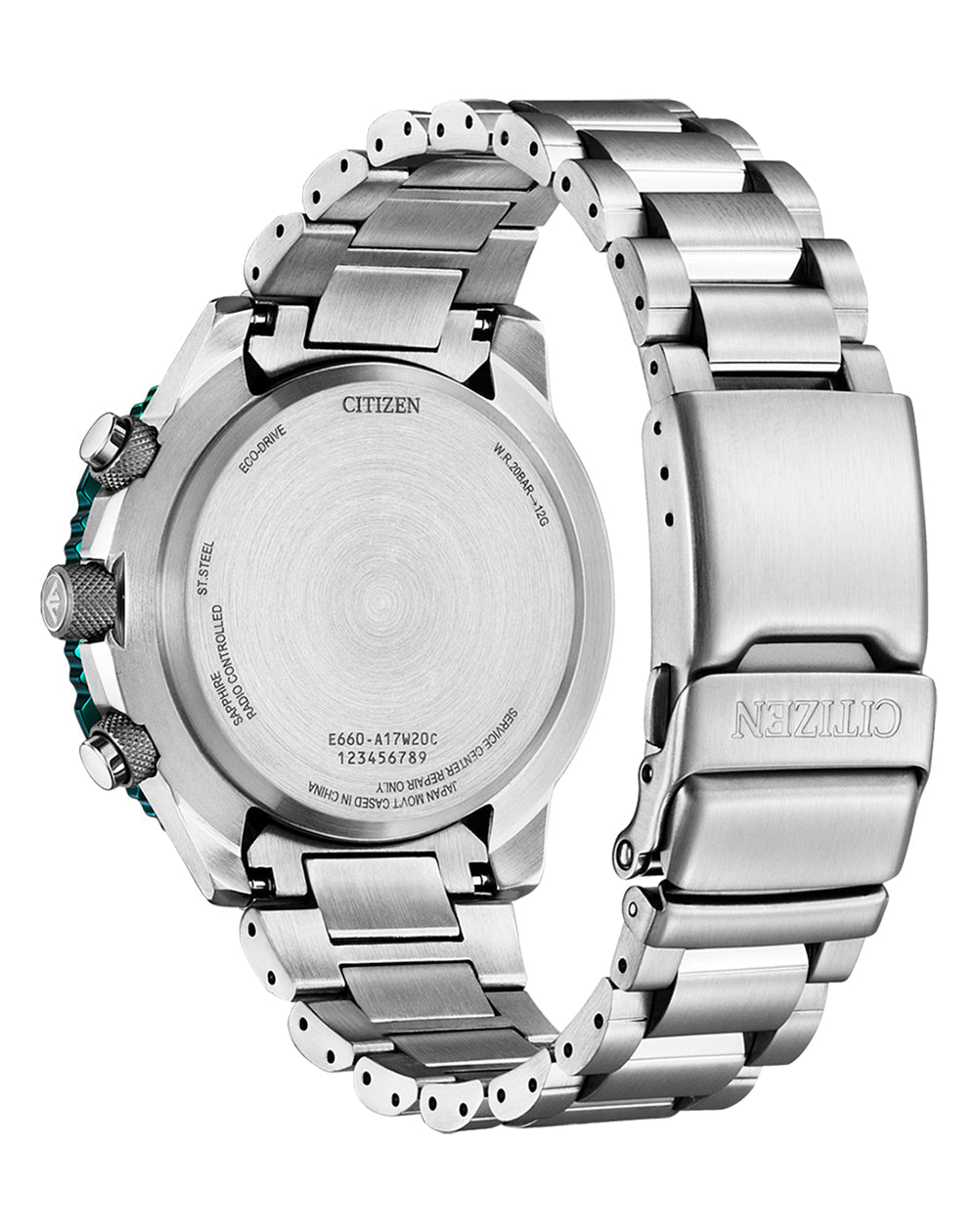 Digital radio controlled discount watch