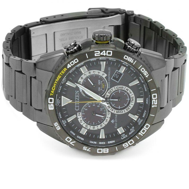 Citizen Eco Drive Promaster Motor Sports Men's Watch CB5037-50E