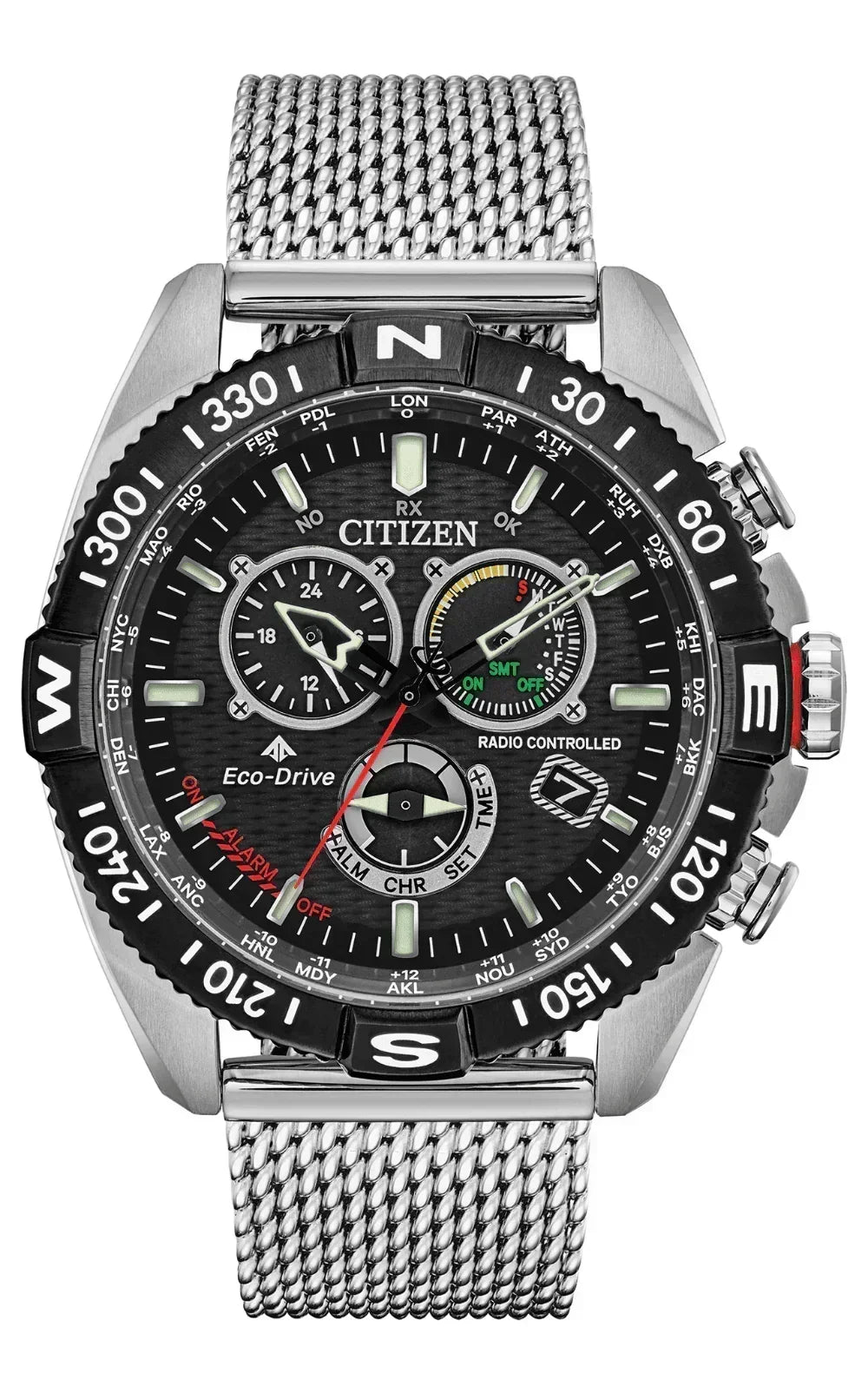 Citizen Promaster Eco-Drive Mens Watch CB5840-59E