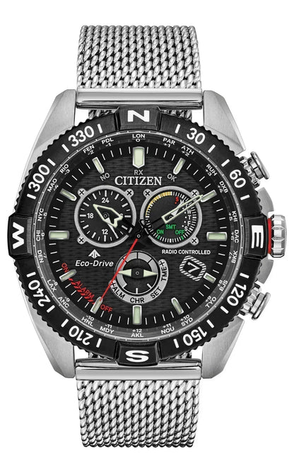 Citizen Promaster Eco-Drive Mens Watch CB5840-59E
