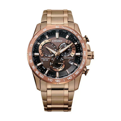 Citizen Perpetual Chrono A-T Eco-Drive Mens Watch CB5896-54X