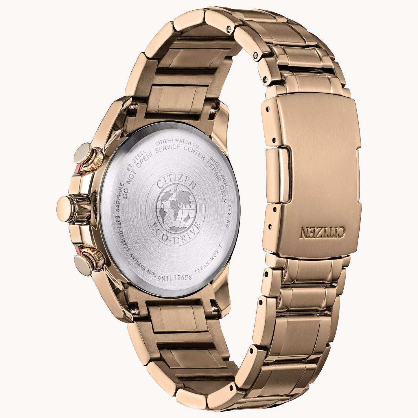 Citizen Perpetual Chrono A-T Eco-Drive Mens Watch CB5896-54X