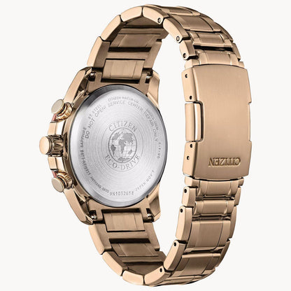 Citizen Perpetual Chrono A-T Eco-Drive Mens Watch CB5896-54X