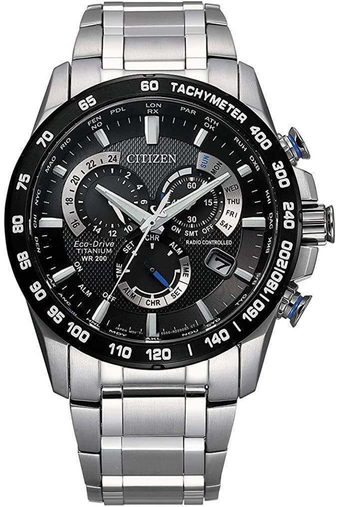 Citizen Perpetual Chrono A-T Eco-Drive Mens Watch CB5908-57E