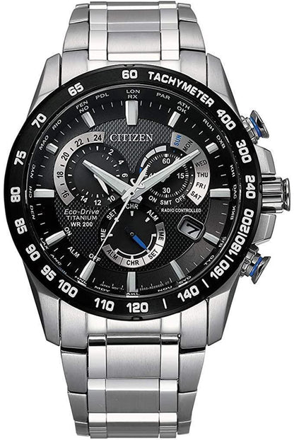 Citizen Perpetual Chrono A-T Eco-Drive Mens Watch CB5908-57E