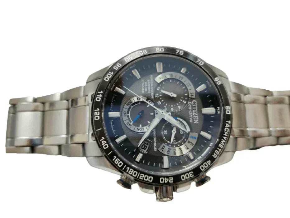 Citizen Perpetual Chrono A-T Eco-Drive Mens Watch CB5908-57E