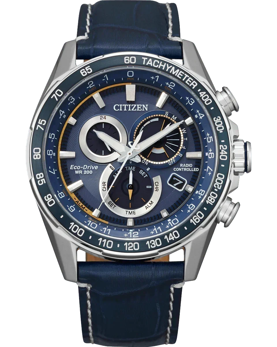 Citizen Eco Drive Perpetual Chrono AT Men's Watch CB5918-02L