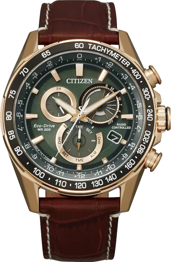 Citizen Eco Drive Perpetual Chrono AT Men's Watch CB5919-00X