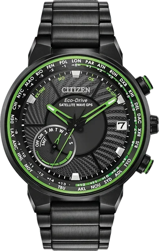 Citizen Satellite Wave GPS Eco-Drive Mens Watch CC3035-50E