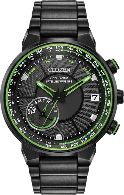 Citizen Satellite Wave GPS Eco-Drive Mens Watch CC3035-50E