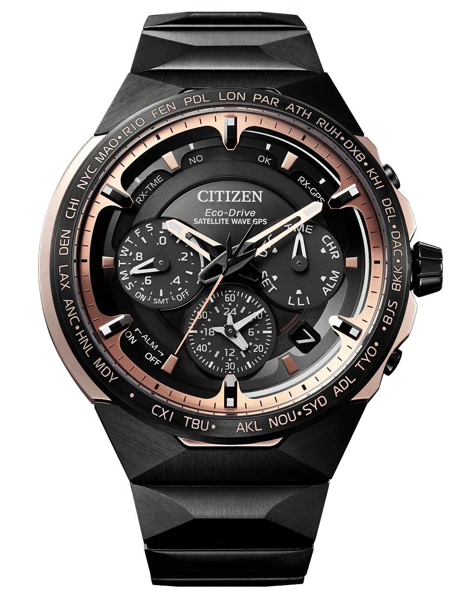 Citizen Eco Drive Satellite Wave GPS Men's Watch CC4025-82E