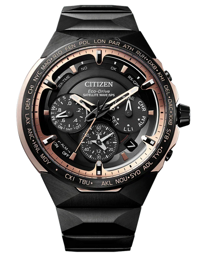 Citizen Eco Drive Satellite Wave GPS Men's Watch CC4025-82E