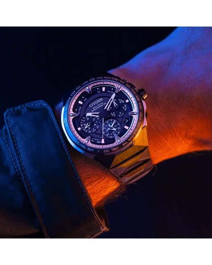 Citizen Eco Drive Satellite Wave GPS Men's Watch CC4025-82E